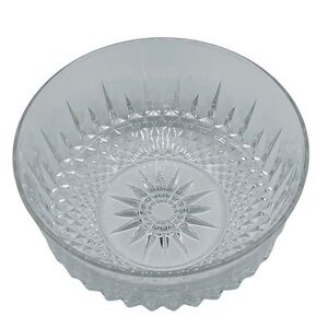 Vintage Arcoroc France Decorative Glass Bowl